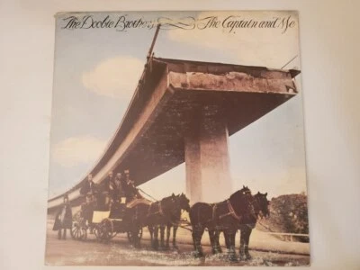 The Doobie Brothers - The Captain and Me (Vinyl Record LP) - Image 1 of 2