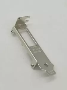 LOW PROFILE BRACKET for Intel I340-T2 I350-T2 HP NC361T DELL 7MJH5 49Y4230 - Picture 1 of 11