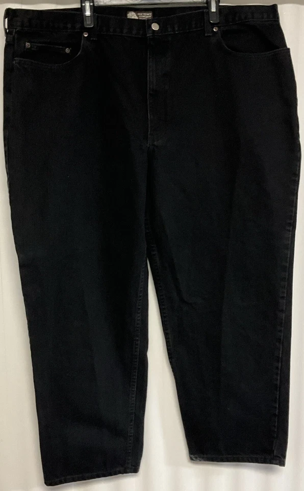 Great Northwest Clothing Company Jeans Men’s Size 50 X 32 Black.    7393B - Image 1 of 4
