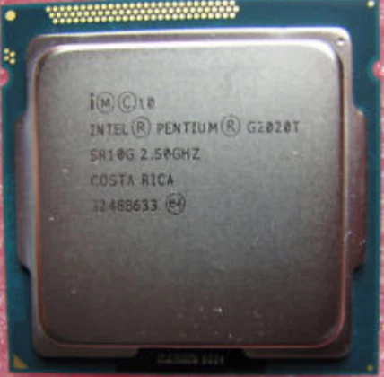 Intel Pentium G2020T Desktop CPU Processor- SR10G - Image 1 of 1