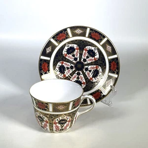 Royal Crown Derby, Old Imari Patter 1128 Teacup & Saucer (20 available) - Picture 1 of 6