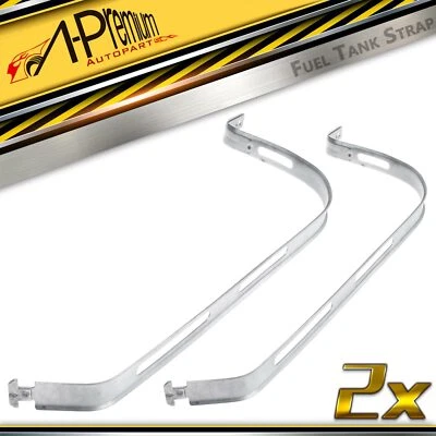 2x Correa de tanque de combustible para Cadillac CTS SRX 2004-2009 STS 2005-2010 DOHC OHV gris Foto 1 de 4