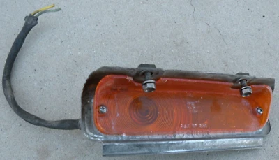 CHRYSLER NEW YORKER PARACHOQUES DELANTERO DERECHO ESTACIONAMIENTO GIRO SININAL LUZ LÁMPARA CARCASA 1964 Foto 1 de 4