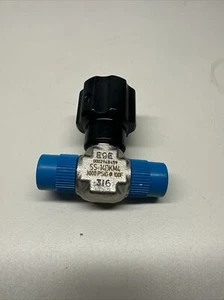 Swagelok SS-14DKM4 integrierte Motorhaube nicht rotierendes Vorbauventil 1/4" Rohr postfrisch - Bild 1 von 2