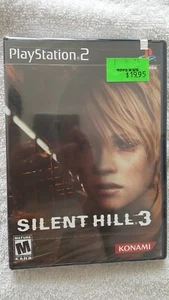 SILENT HILL 3 PLAYSTATION 2 KONAMI NEU FABRIKVERSIEGELT Erstbesitz Toys R'us  - Bild 1 von 10