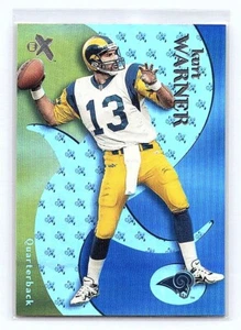 2000 Fleer EX #54 Kurt Warner - Picture 1 of 2
