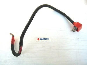 SUZUKI SV650 SV 650 S BATTERY POSITIVE CABLE STARTER RELAY CABLE 1999 - 2002 - Picture 1 of 7