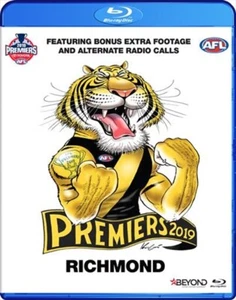 Richmond Tigers 2019 Premiers Blu-Ray Grand final, Brand new! - Picture 1 of 1