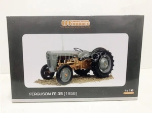 1:16 Scale UH Ferguson FE35(1956) Tractor Contruction Machine Equipment Diecast - Picture 1 of 6