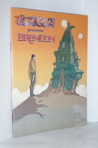 BRENDON - ALBO SPECIALE NAPOLI COMICON - 1° SALONE INTERNAZIONALE DEL FUMETTO - Picture 1 of 3