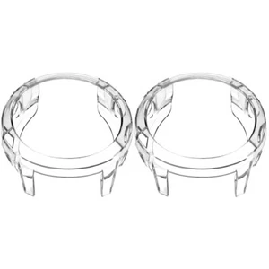 2 Pack TPU Schutzhülle Beobachten Sie Den Bildschirmschutz Uhrenkantengehäuse - Zdjęcie 1 z 12