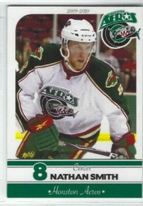 Nathan Smith 2009-10 Houston Aeros (AHL) 