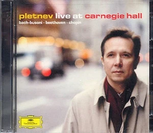 PLETNEV - LIVE..CARNEGIE HALL - DEUT. GRAM - 2 CD'S- SS - Picture 1 of 1