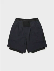 Nike Sportswear Tech Pack Woven Men Shorts Black CU3754 010 - Picture 1 of 3