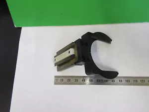 LEITZ GERMANY CONDENSER HOLDER SM HM LUX MICROSCOPE PART AS PICTURED X2-A-34 - Picture 1 of 6