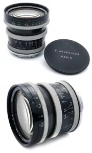 Rectaflex Angenieux wide angle 28mm f3,5 Retrofocus type R11. Italian made Italy - Foto 1 di 8