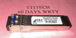 AOI A7EL-SN85-ADMA 10GB 850nm MMF SFP+ Transceiver Dual LC 200pcs w/60days WRTY - Picture 1 of 1