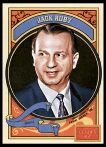 2014 Panini Golden Age #85 Jack Ruby Politics Other Card - Picture 1 of 2