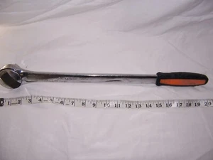 Beta Tools 928 /55 Reversible Ratchet 72 Teeth 3/4 Drive Works Great 20.5" Long - Picture 1 of 4