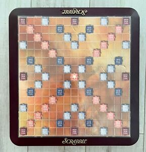 Scrabble Deluxe 50th Anniversary Turntable Replacement Rotating Board NO Tiles