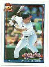 1991 Topps MLB Factory Baseball Card Pick #764-792 40th Anniversary