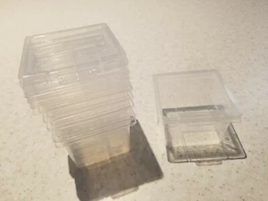 USA SELLER 6 x Plastic Feeding jumping spider Pet Insect Breeding Cage enclosure - Picture 1 of 4