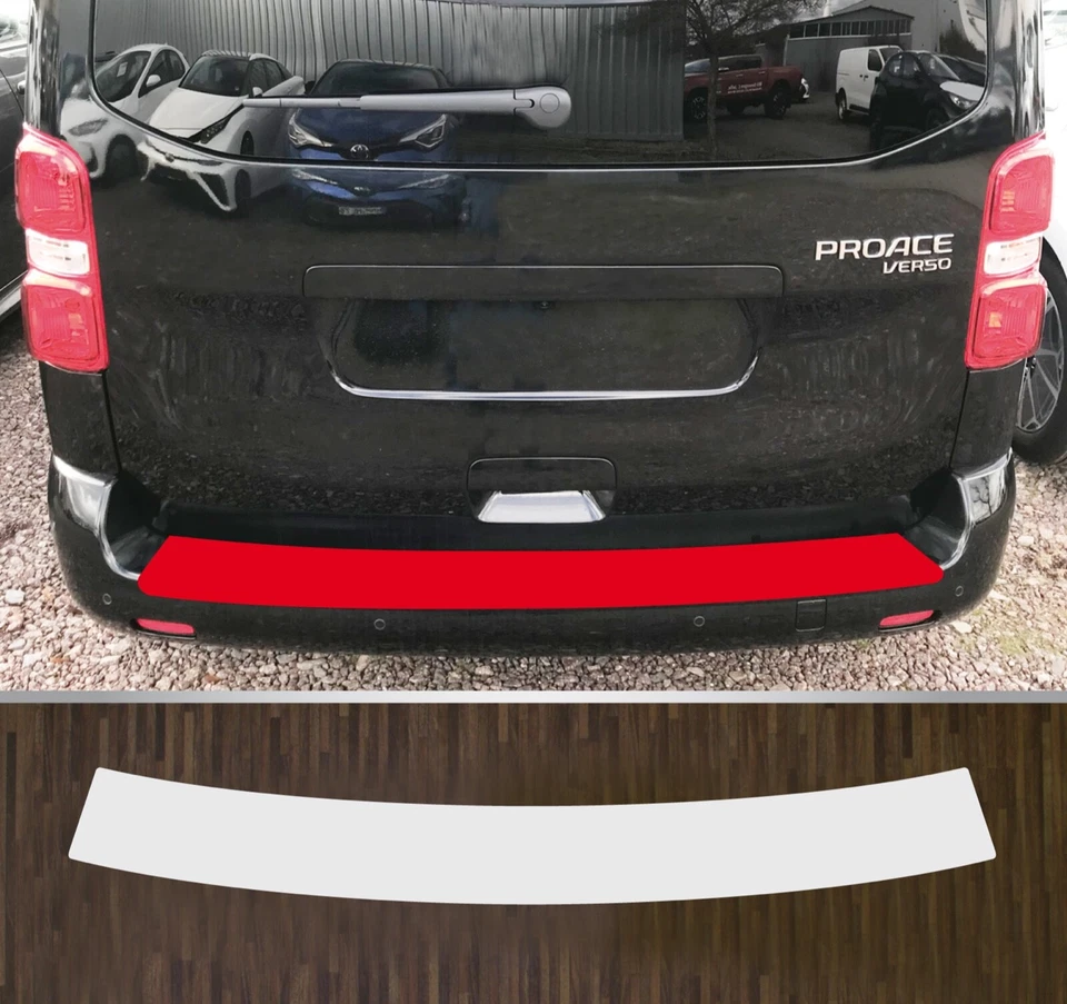 Protection Film de la Peinture Transparente pour Toyota Proace Verso - Photo 1/1