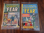 EC Comics, The Haunt Of Fear  Reprints, Lot of 9 Various issues, nice (#7)