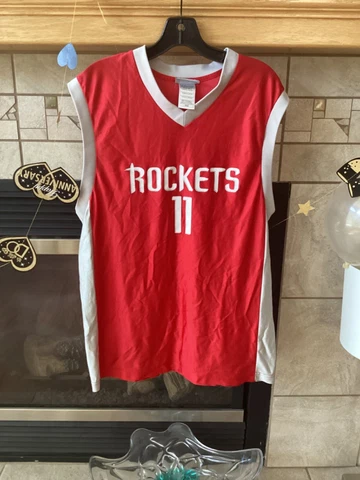 Men's Houston Rockets Size M Swingman Jersey - #11 Yao Ming Cover