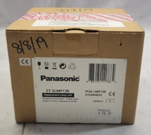 Panasonic ET-SLMP138 Unità lampada di ricambio - NUOVO, CONFEZIONE ORIGINALE! - Foto 1 di 4