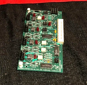 Landis & Gyr Power System 600 UUKL PAZX 75M5 Circuit Board 0793 - Picture 1 of 6