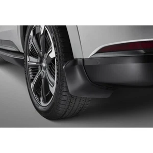 2025 Cadillac Escalade IQ Rear Molded Splash Guards 85587179 Gloss Black OEM GM - Picture 1 of 2