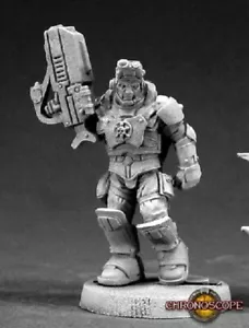 Cronoscopio de miniaturas NICK STONE, INTERGALÁCTICO MARINO REM50014 - Imagen 1 de 4
