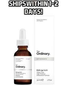 The Ordinary EUK 134 0.1% 1 oz 30 ml New in Box - Picture 1 of 1