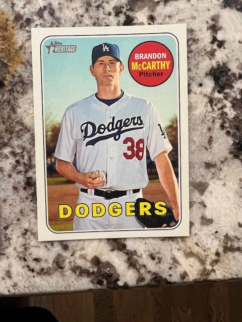 Tarjeta de béisbol 2018 Topps Heritage MLB #s 201-400 elige tu tarjeta Foto 1 de 1