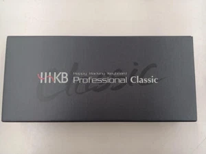 PFU Happy Hacking Keyboard Professional Hybrid PD-KB401B Good Condition Used - Picture 1 of 3