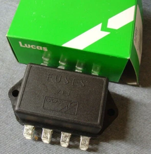 NUOVO REGAL AFFIDABILE TW7 21E REBEL TW4 MODELS LUCAS FUSIBILIBOX 7FJ - Foto 1 di 2