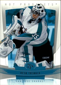 2006-07 Fleer Hot Prospects Hockey #86 Vesa Toskala