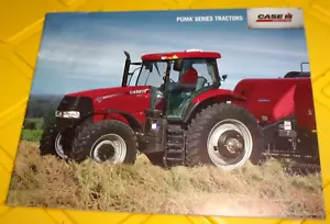 2011 CASE IH, International Harvester Puma Series Tractors Brochure, Catalog - Picture 1 of 2