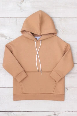 Hoodie (boys) – Warm Oversize Fit, Kangaroo Pocket & Hood,, Winter,  Nosi svo... - Image 1 of 4