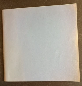 Robert Huot at Paula Cooper 1969 art exhibition catalog - Picture 1 of 9