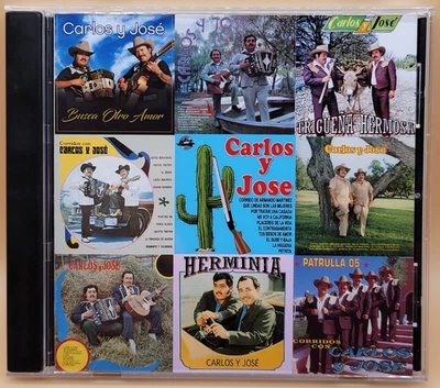 Carlos Y Jose - 16 Albums En Uno - Vol.3 - MP3 Audio - Image 1 of 3