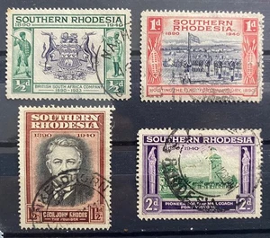 Südrhodesien 1940 Teilsatz gebraucht S121 - Bild 1 von 1