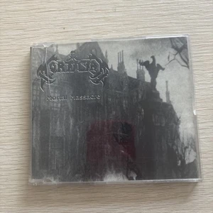 MORTICIAN MORTAL MASSACRE cd EP rare heavy metal - Imagen 1 de 3