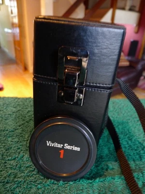 Vivitar Series 1 28-90mm f2.8-3.5 Macro Focusing Zoom Nikon F AI Lens - Image 1 of 4