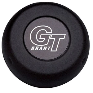 Grant 5897 Horn Button Grant GT Logo Black Grant Classic/Chlenger Series Wheels - Picture 1 of 1