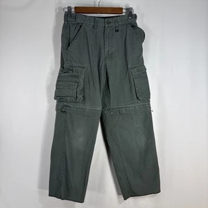 Boy Scouts Of America Hose Jugend 10 grün Switchback Uniform wandelbar Cargo - Bild 1 von 18