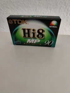 TDK Hi8 - MP Position 90 Video Cassette Tape f/ Camcorder P5-90HMPPED   NEU - Bild 1 von 5