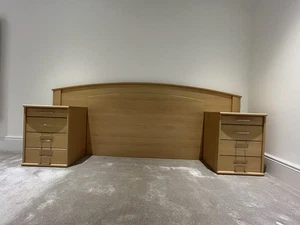 Beech Scandinavian Bedroom Furniture. Excellent condition. - Picture 1 of 11