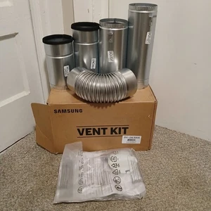 SAMSUNG Side Vent Kit for Electric & Gas Dryers To Be Vented All Parts Included  - Picture 1 of 4